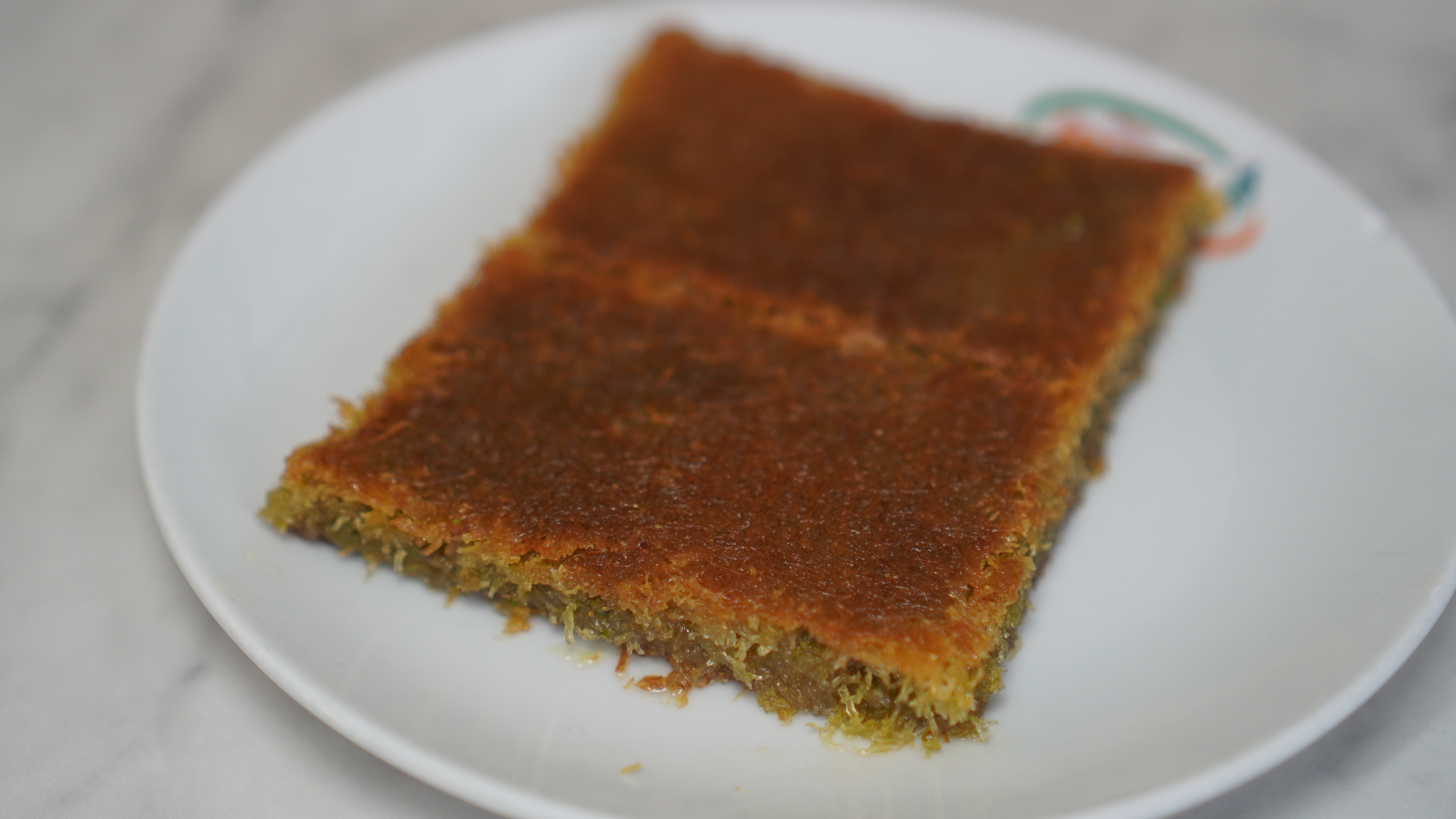 Özel kare Kadayıf